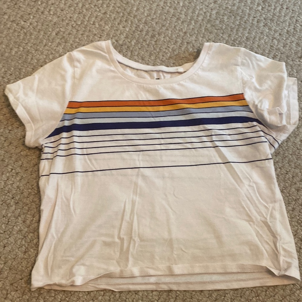 Striped little t-shirt